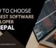 Best software developer in Nepal